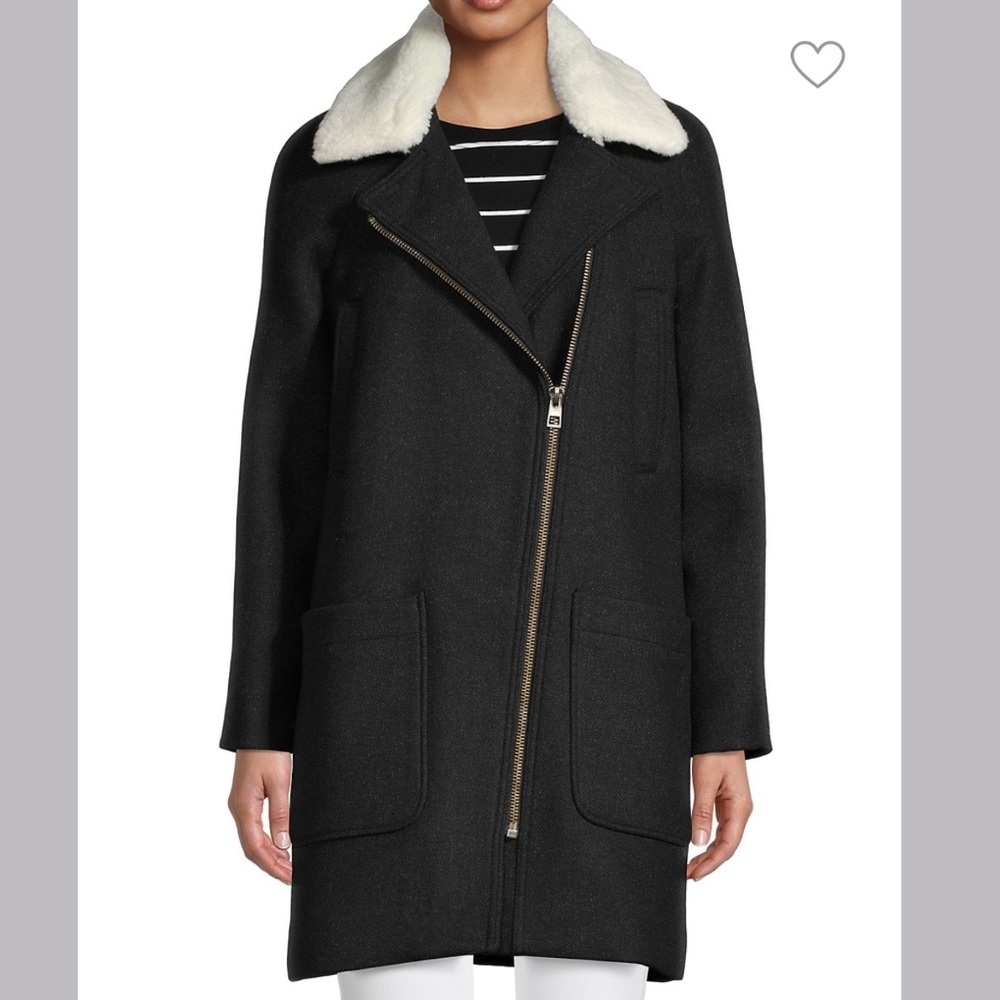 Madewell Eldridge Coat in XXS